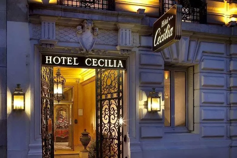 Cecilia Arc De Triomphe מלון