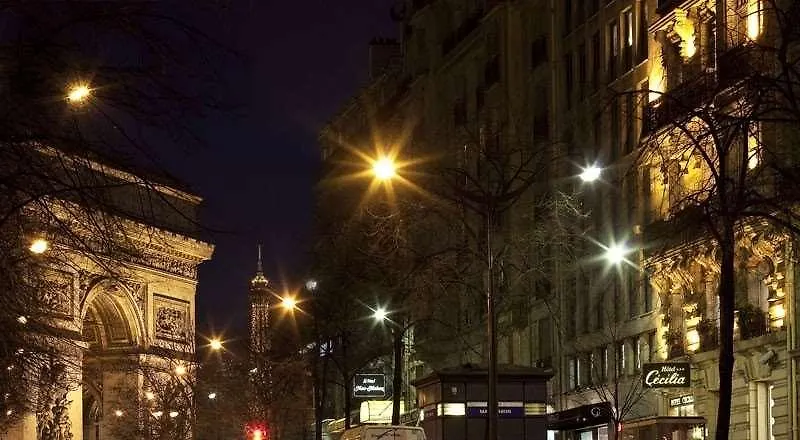 Cecilia Arc De Triomphe