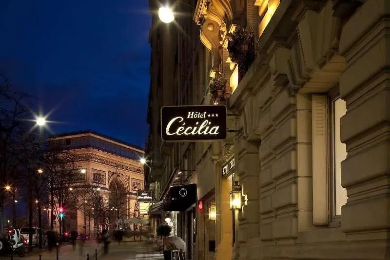 Cecilia Arc De Triomphe מלון